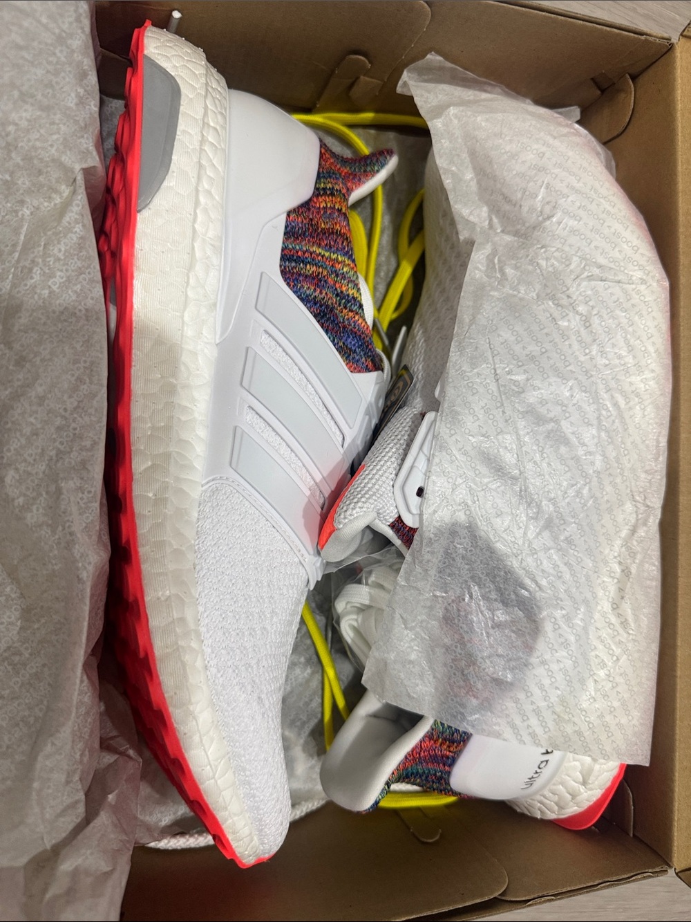 Adidas ultraboost men shoes NEW WITH TAGS